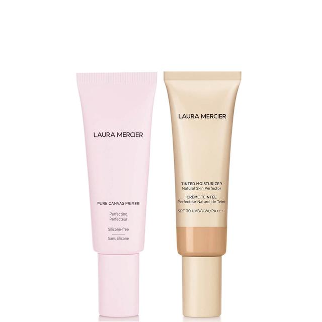 Laura Mercier Pure Canvas Perfecting Primer Bundle (Various Shades) - Bisque on Productcaster.