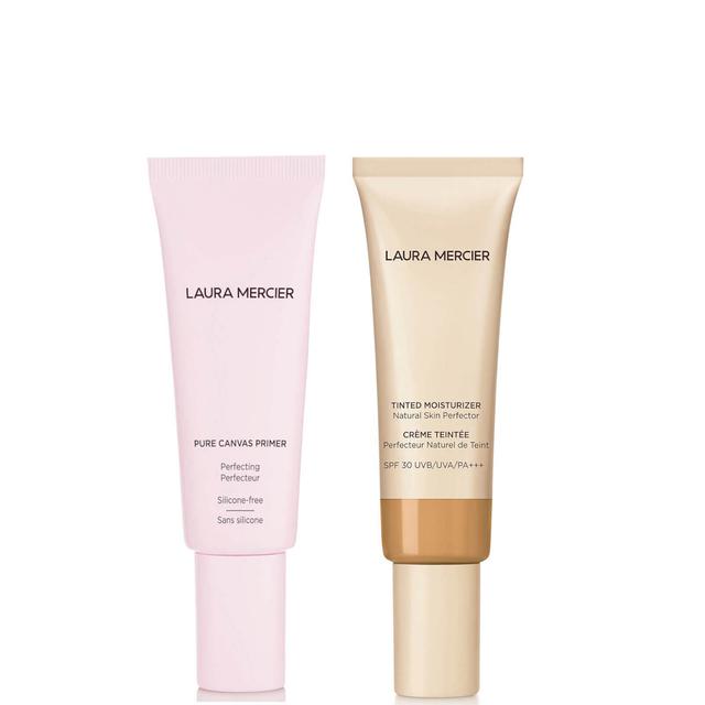 Laura Mercier Pure Canvas Perfecting Primer Bundle (Various Shades) - Tawny on Productcaster.