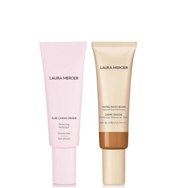 Laura Mercier Pure Canvas Perfecting Primer Bundle (Various Shades) - Tan on Productcaster.