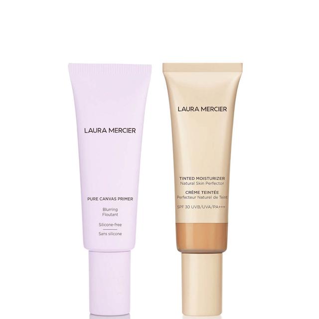 Laura Mercier Pure Canvas Blurring Primer Bundle (Various Shades) - Nude on Productcaster.