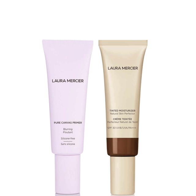 Laura Mercier Pure Canvas Blurring Primer Bundle (Various Shades) - Cacao on Productcaster.