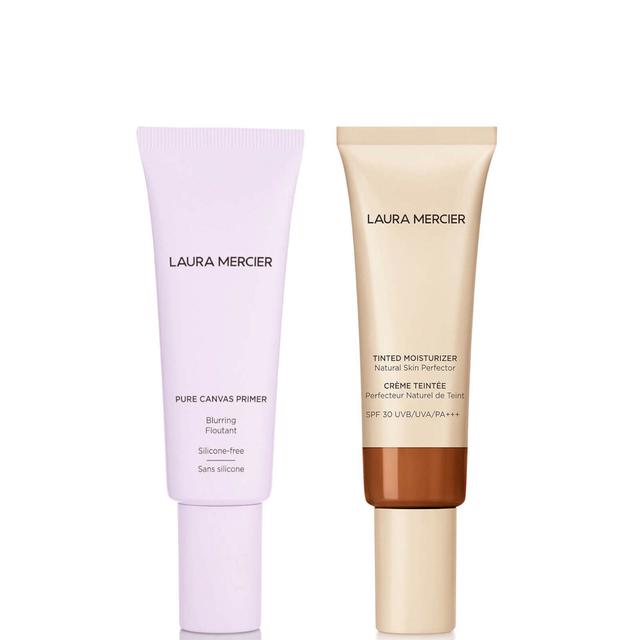 Laura Mercier Pure Canvas Blurring Primer Bundle (Various Shades) - Ganache on Productcaster.