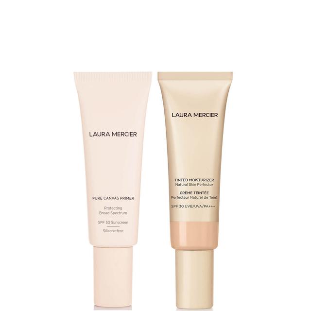 Laura Mercier Pure Canvas Protecting Primer Bundle (Various Shades) - Pearl on Productcaster.