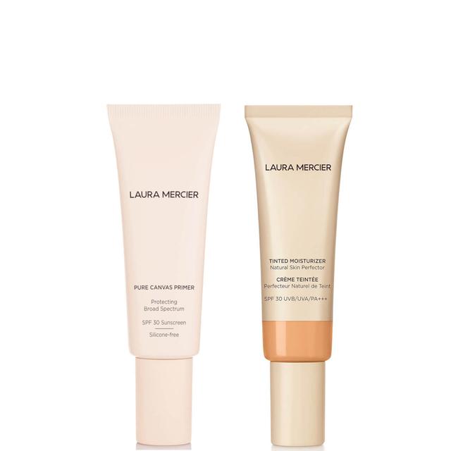 Laura Mercier Pure Canvas Protecting Primer Bundle (Various Shades) - Blush on Productcaster.