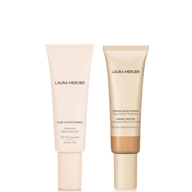 Laura Mercier Pure Canvas Protecting Primer Bundle (Various Shades) - Nude on Productcaster.