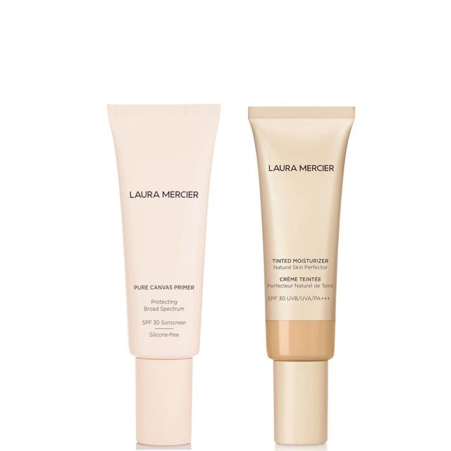 Laura Mercier Pure Canvas Protecting Primer Bundle (Various Shades) - Natural on Productcaster.