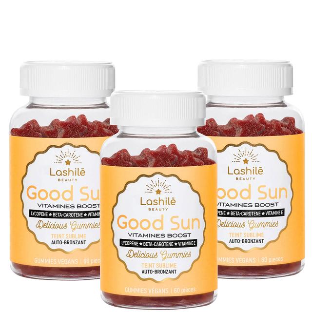 Lashilé Good Sun Gummies Trio on Productcaster.