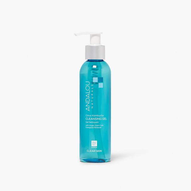 Andalou Naturals Clear Skin Citrus Kombucha Cleansing Gel | Natural Skincare Products on Productcaster.