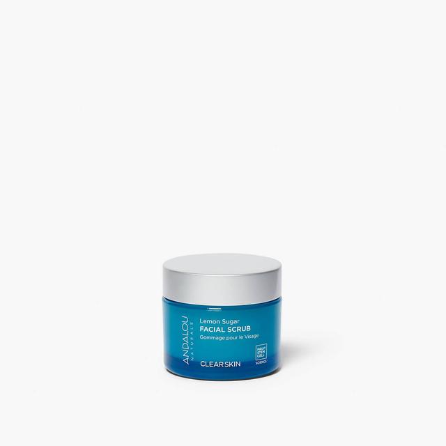 Andalou Naturals Clear Skin Lemon Sugar Facial Scrub on Productcaster.