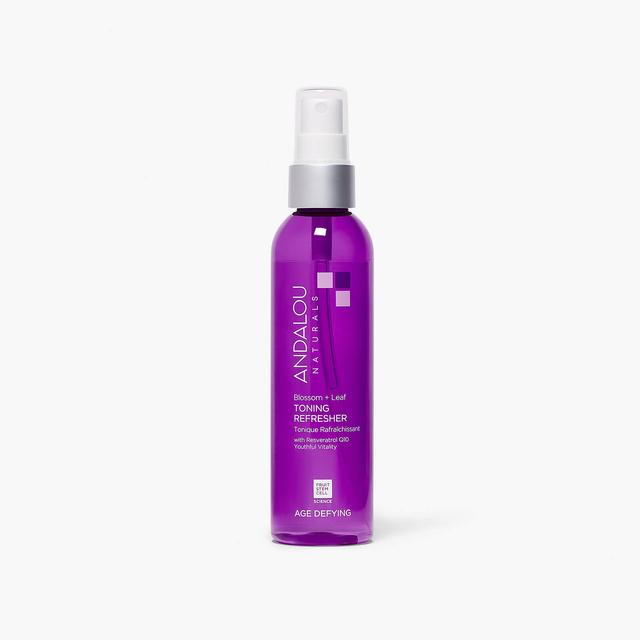 Andalou Naturals Blossom + Leaf Toning Refresher | Natural Skincare Products on Productcaster.