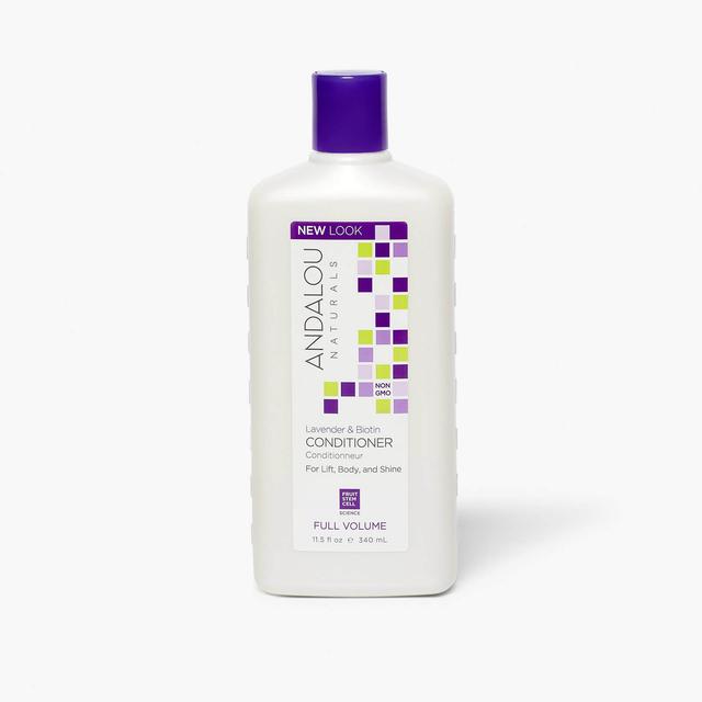 Andalou Naturals Lavender & Biotin Full Volume Conditioner | Natural Skincare Products on Productcaster.