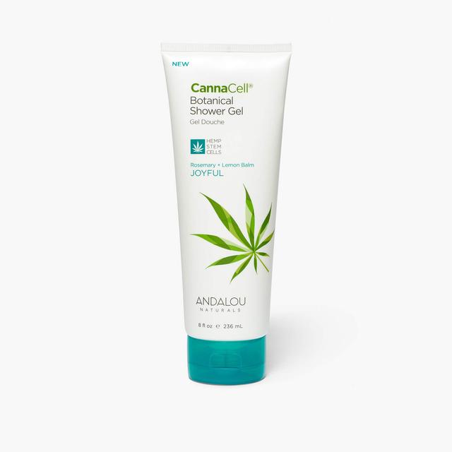 Andalou Naturals CannaCell Shower Gel - Joyful | Natural Skincare Products on Productcaster.