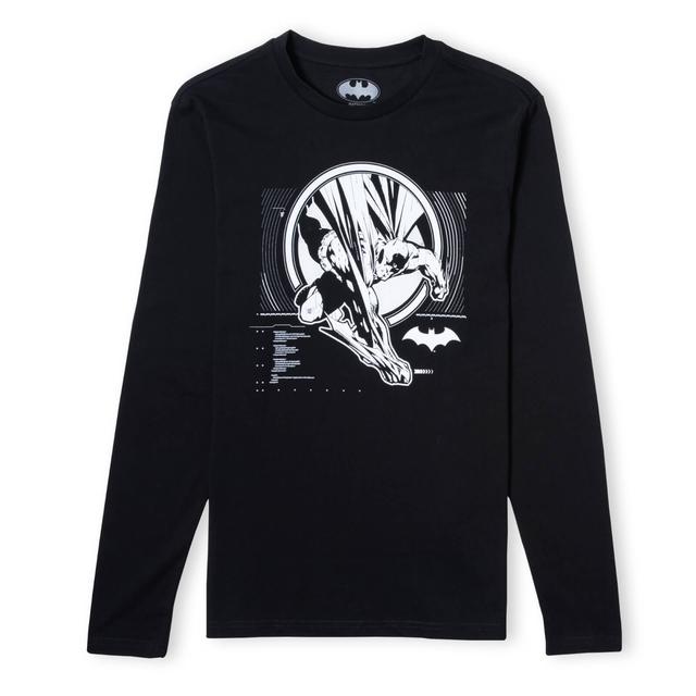 Batman Action Unisex Long Sleeve T-Shirt - Black - XXL - Black on Productcaster.