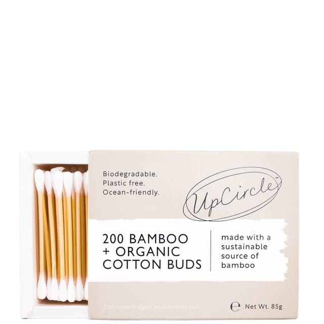 UpCircle Bamboo Cotton Buds - 200 Piece on Productcaster.