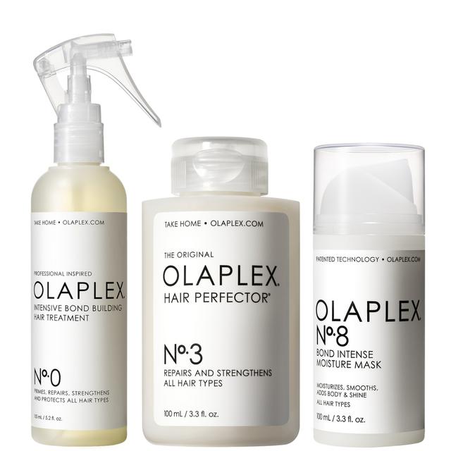 Olaplex No.0, No.3 and No.8 Bundle on Productcaster.