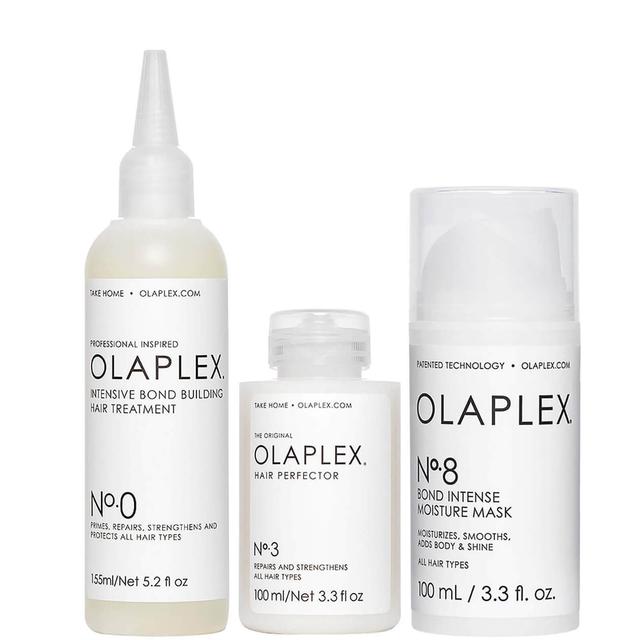 Olaplex No.0, No.3 and No.8 Bundle on Productcaster.