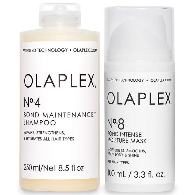 Olaplex No.4 and No.8 Bundle on Productcaster.