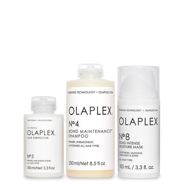 Olaplex No.3, No.4 and No.8 Bundle on Productcaster.