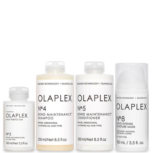 Olaplex No.3, No.4, No.5 og No.8 Bundle on Productcaster.