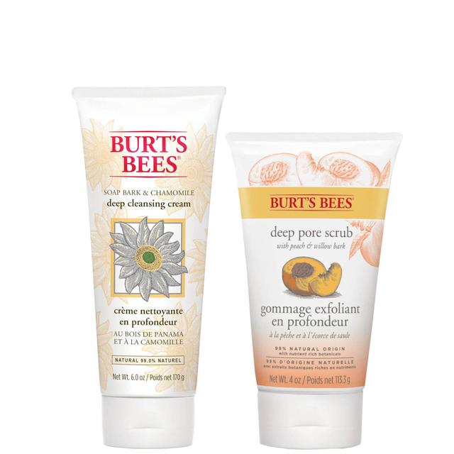 Burt's Bees Clean Skin Duo (Worth £22.98) on Productcaster.