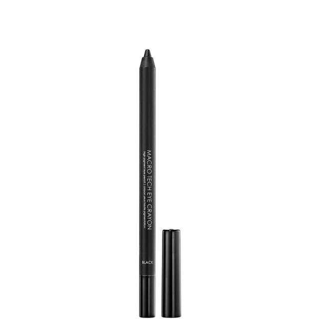 Natasha Denona Macro Tech Eye Crayon (Various Shades) - Black on Productcaster.