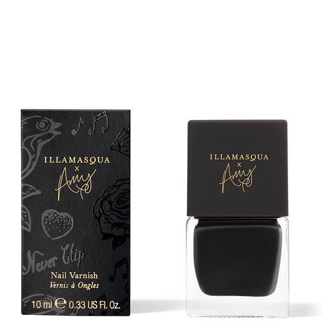 Illamasqua Nail Tint - Amy Black on Productcaster.