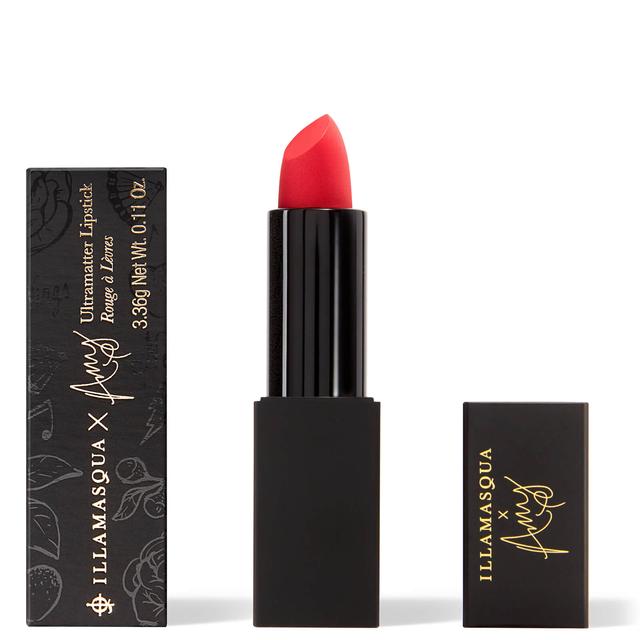 Illamasqua Ultramatter Lipstick - Amy Red on Productcaster.