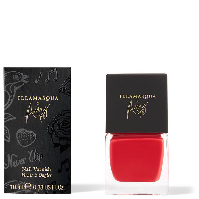 Illamasqua Matte Nail Varnish - Amy Red on Productcaster.