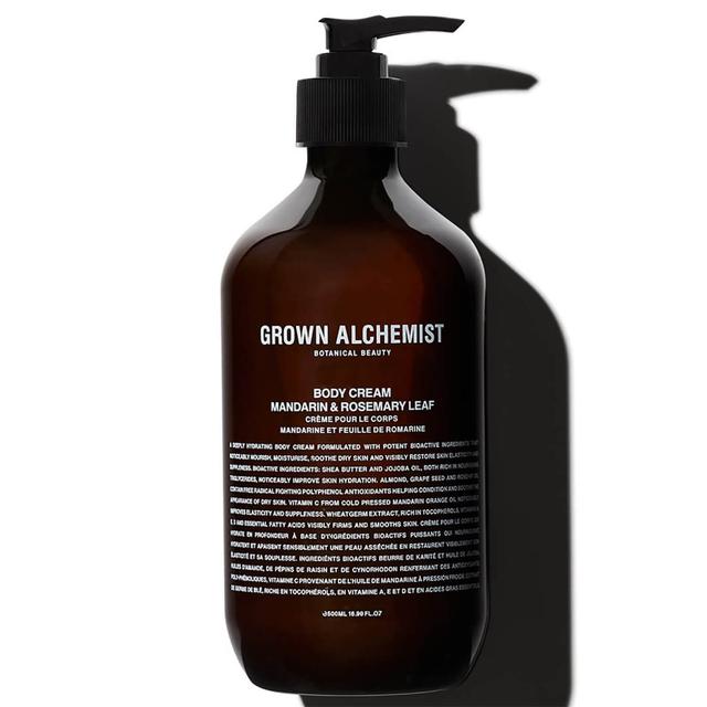 Grown Alchemist Body Cream - Mandarin, Rosemary Leaf 500ml on Productcaster.