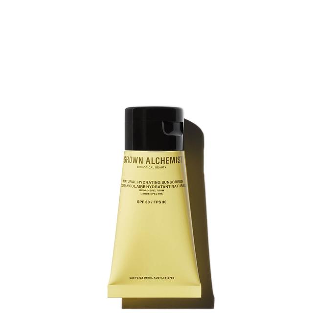 Grown Alchemist Natural Hydrating Sunscreen, Broad Spectrum SPF30 50ml on Productcaster.