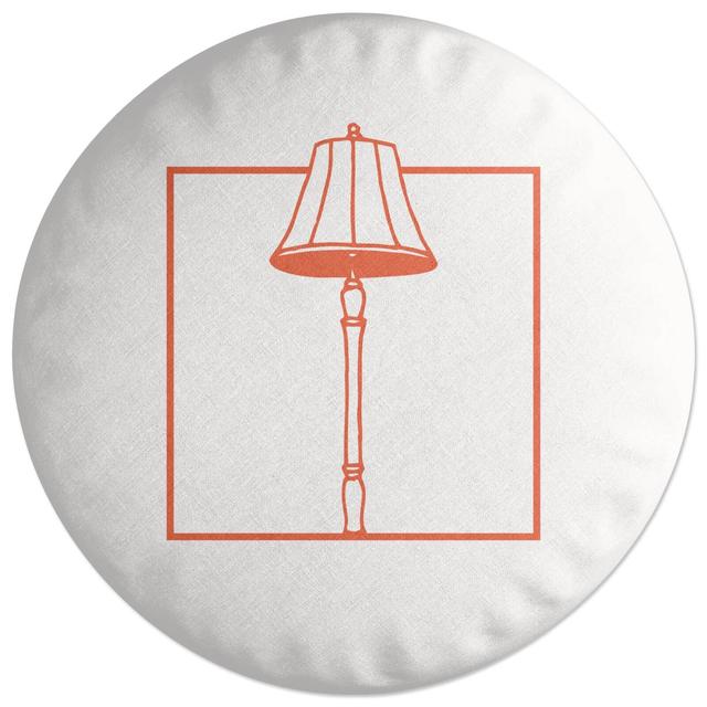 Decorsome Lampshade Round Cushion on Productcaster.