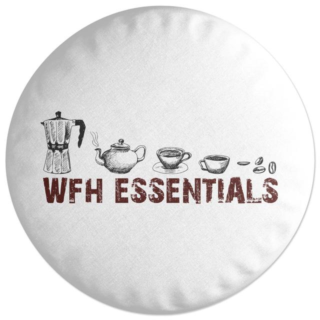 Decorsome WFH Essentials Round Cushion on Productcaster.