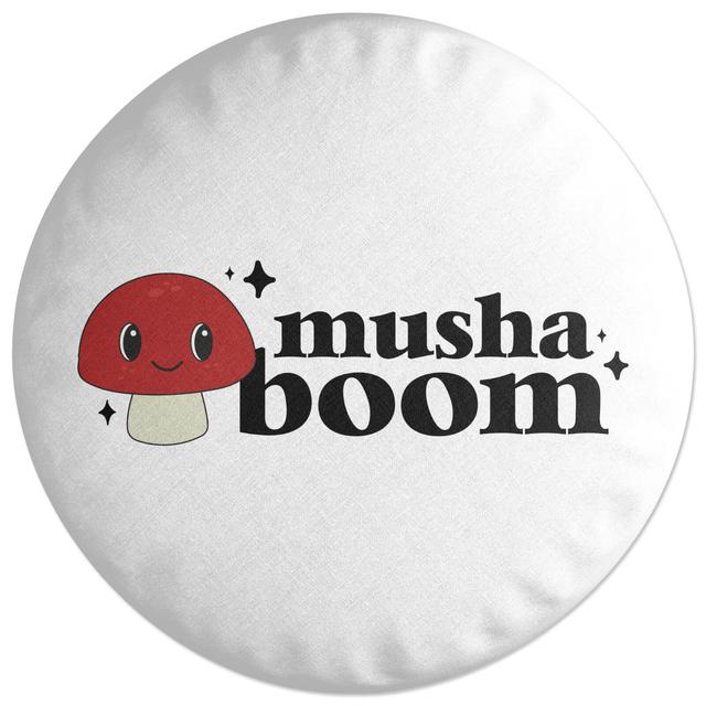 Decorsome Mushaboom Round Cushion on Productcaster.