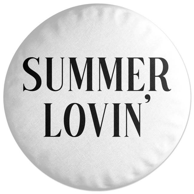 Decorsome Summer Lovin' Round Cushion on Productcaster.