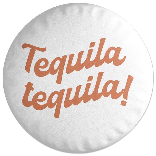 Decorsome Tequila Tequila! Round Cushion on Productcaster.