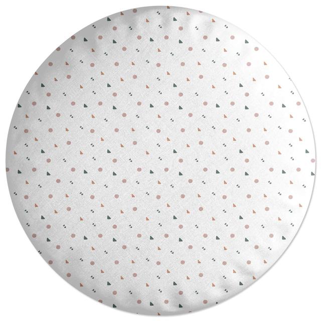 Decorsome Small Blobs Round Cushion on Productcaster.