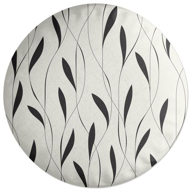 Decorsome Vines Round Cushion on Productcaster.