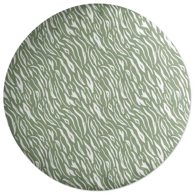 Decorsome Animal Print Round Cushion on Productcaster.