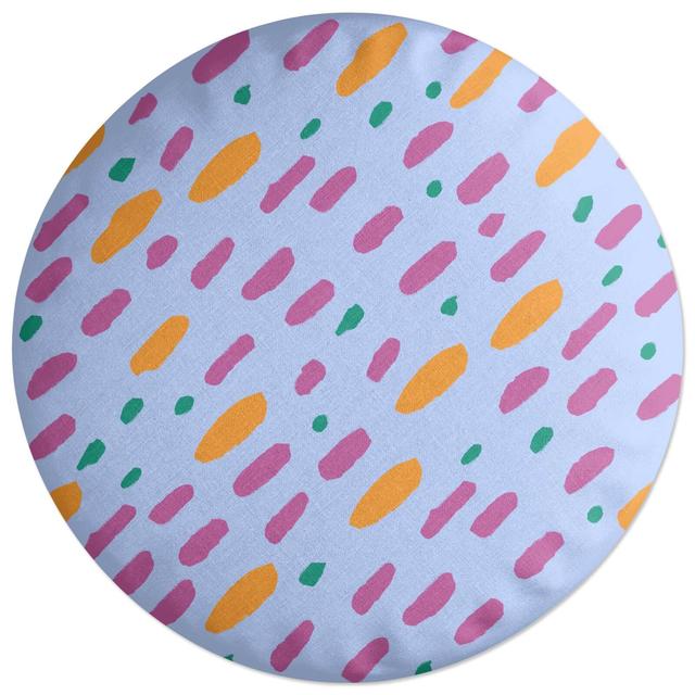 Decorsome Multi Speckles Round Cushion on Productcaster.