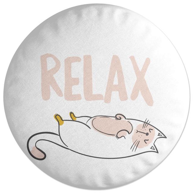 Decorsome Relax Round Cushion on Productcaster.