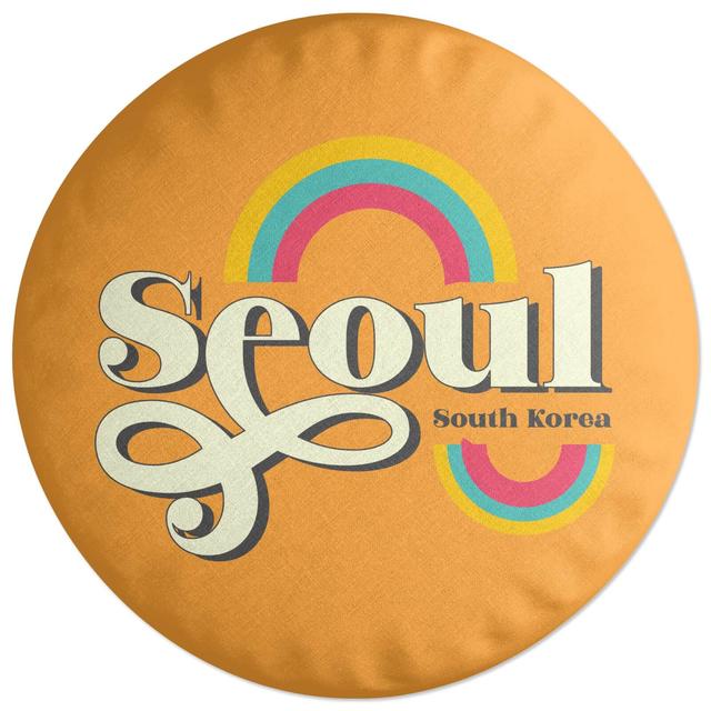 Decorsome Seoul Round Cushion on Productcaster.