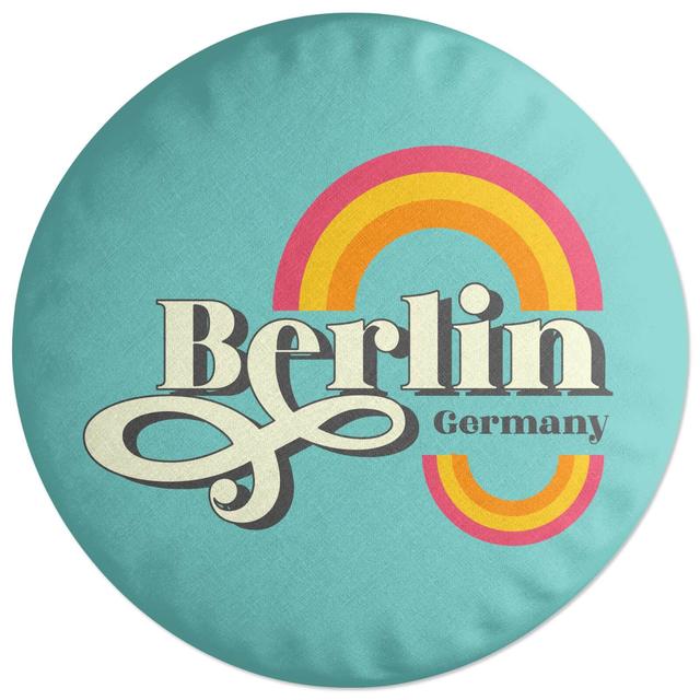 Decorsome Berlin Round Cushion on Productcaster.