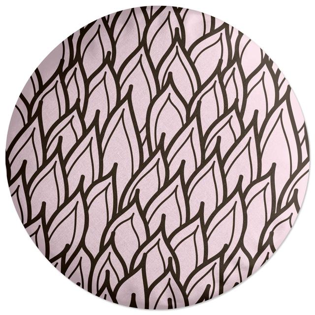 Decorsome Petals Round Cushion on Productcaster.