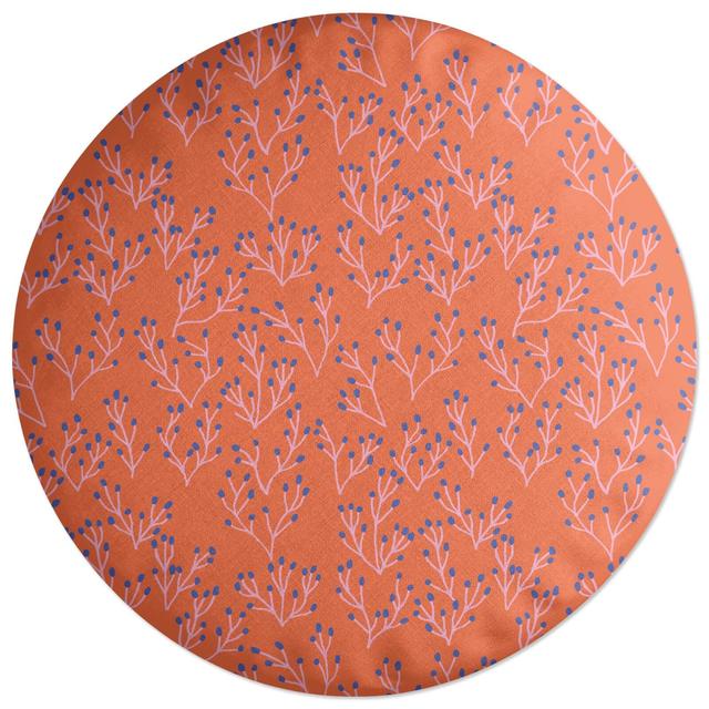 Decorsome Coral Round Cushion on Productcaster.