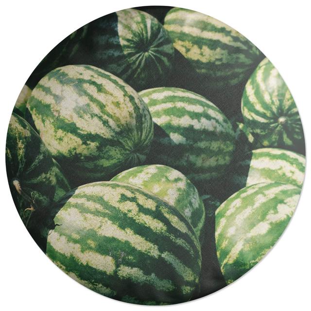 Decorsome Watermelon Round Cushion on Productcaster.