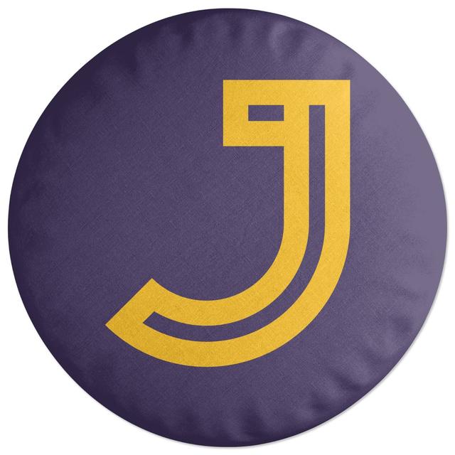 Decorsome J Round Cushion on Productcaster.