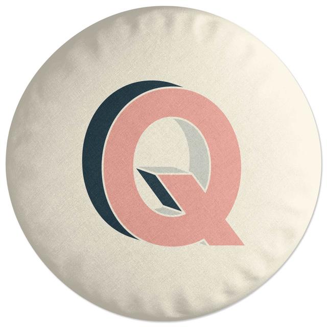 Decorsome Q Round Cushion on Productcaster.