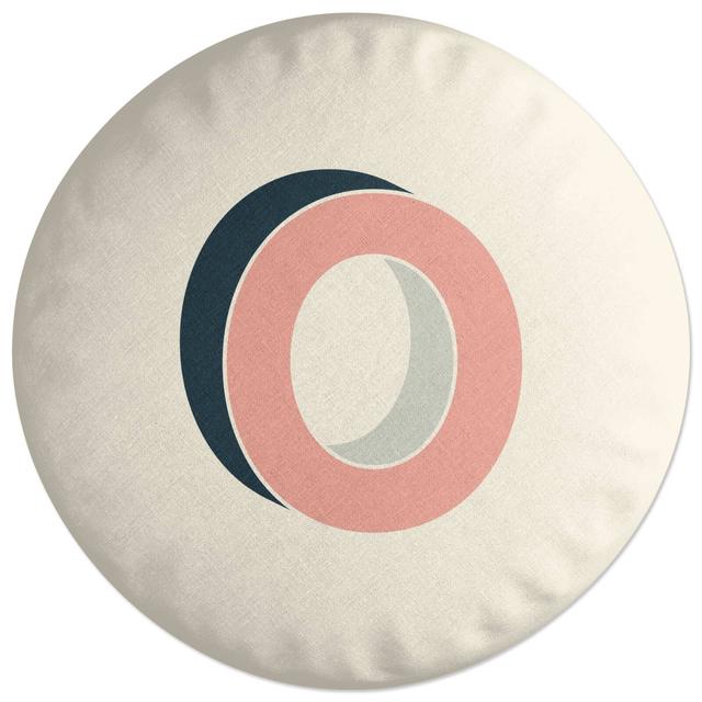 Decorsome O Round Cushion on Productcaster.