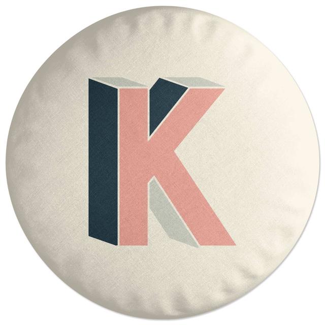 Decorsome K Round Cushion on Productcaster.