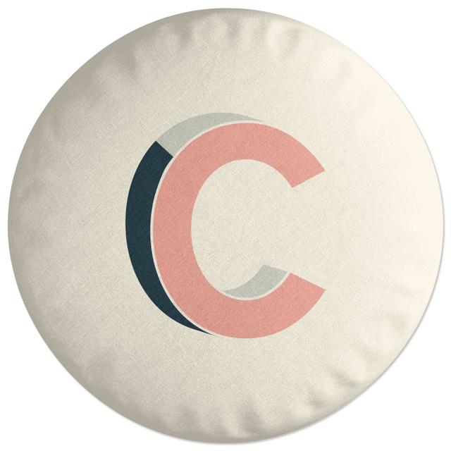 Decorsome C Round Cushion on Productcaster.